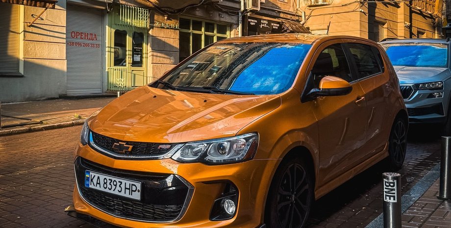 Chevrolet Sonic RS, Chevrolet Sonic, Chevrolet Aveo