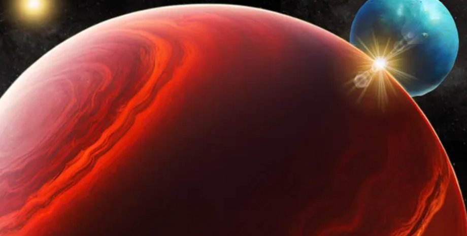 планета супутник планета супутник