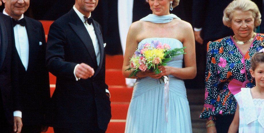 Принц Чарльз, принцеса Діана, канський кінофестиваль