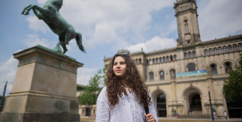 Адела Потері, Потері, вундеркінд, Ганновер, університет Лейбніца, обдарована дитина