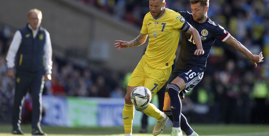 Андрей Ярмоленко, Андрей Ярмоленко сборная Украины