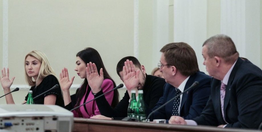Избрание главы ГБР / Фото: hromadske.ua