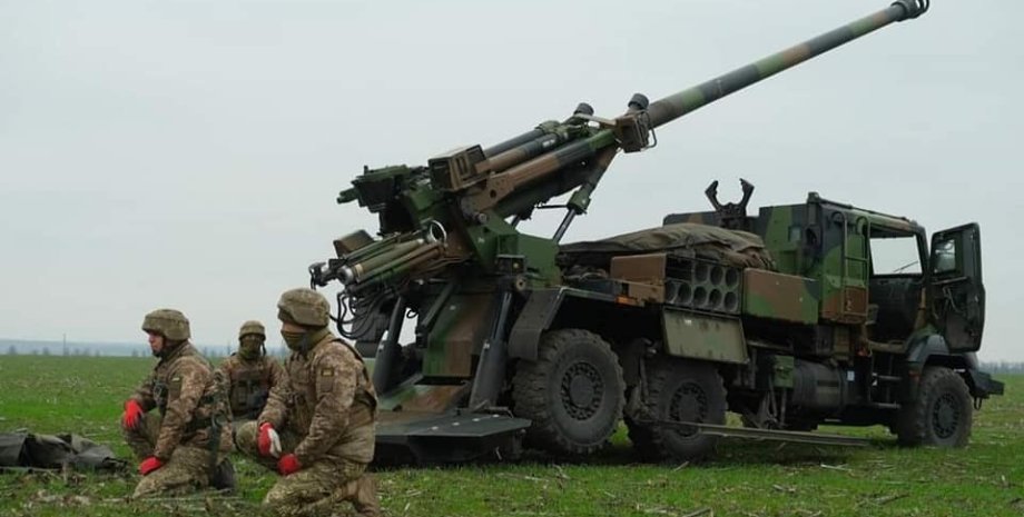 поставки оружия, контрнаступление Украины