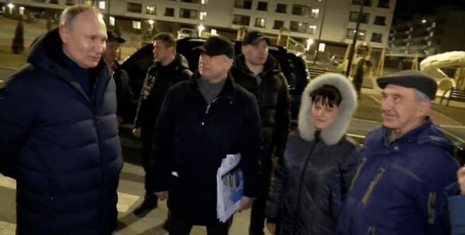 Ministerstvo obrany Ukrajiny uvedlo: Putin přišel do města pod přímluvou noci ja...