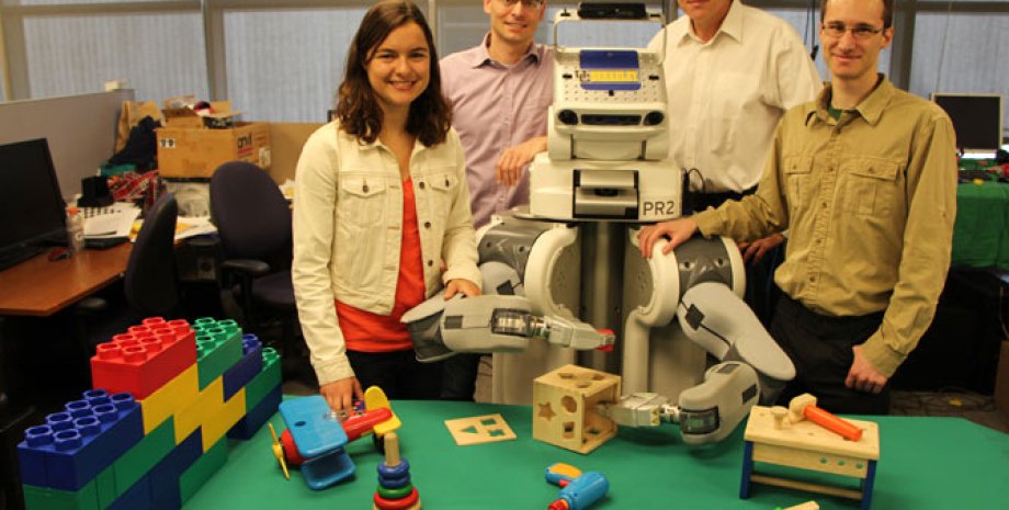 Команда создаетелей робота / Фото: berkeley.edu