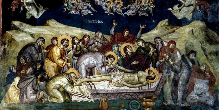 19 апреля 2025 года: Великая Суббота Великая Суббота 19 апреля 2025