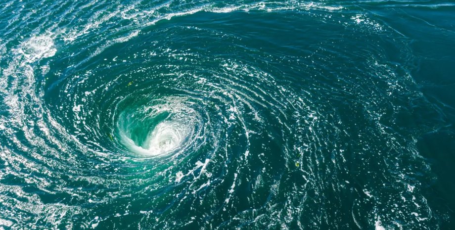 вир, водоверт в океані