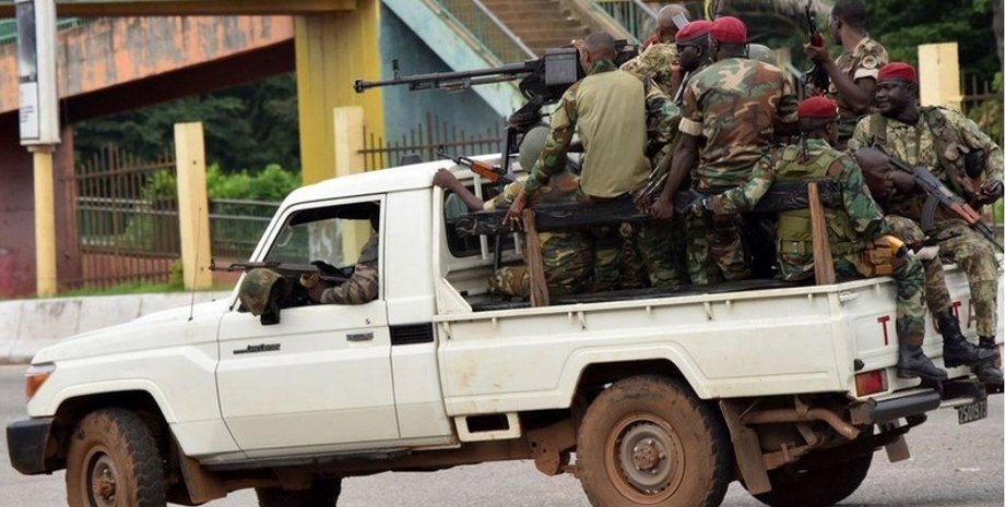 Военные Гвинея