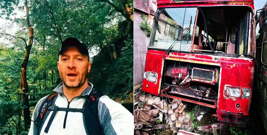 Турист досліджував покинутий будинок, але зробив моторошне відкриття