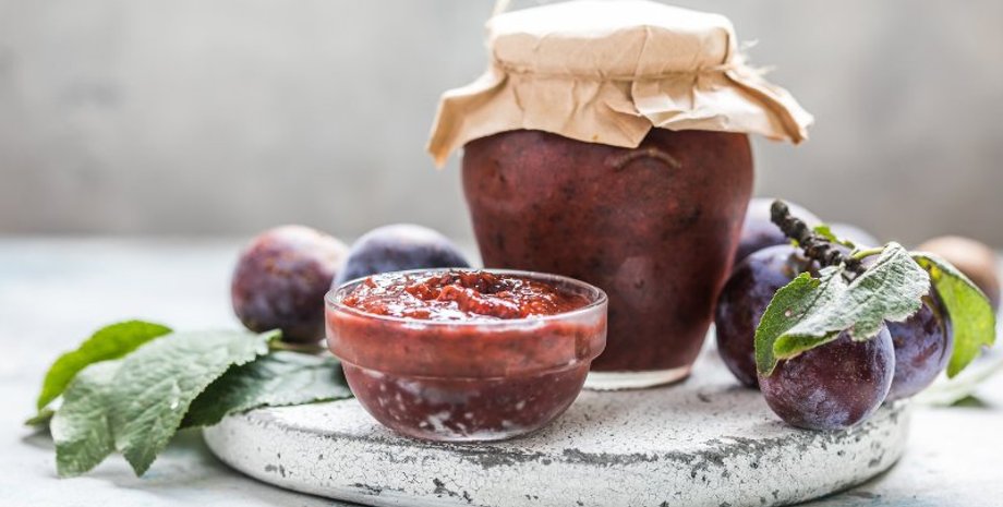 Ткемали из слив, соус ткемали, сливовый ткемали, ткемали рецепт