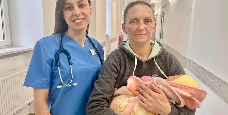 новини львова, породілля, вагітність, багатодітна матір, 11 пологи, 11 дітей