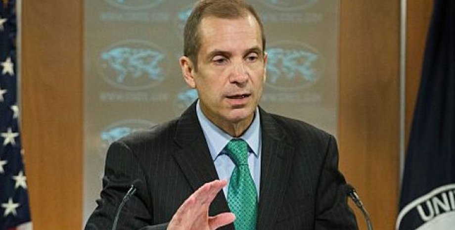 Представитель Госдепартамента США Марк Тонер / Фото: РБК