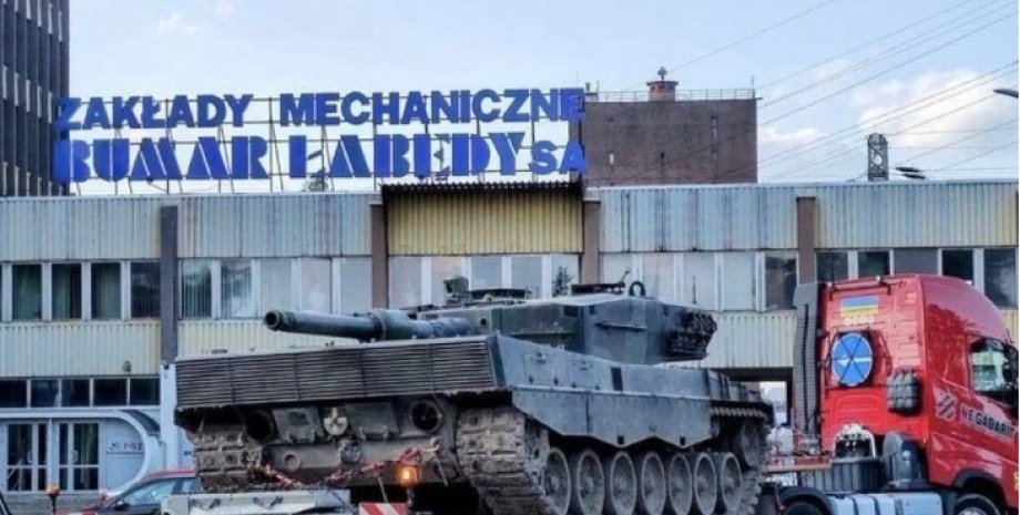 танк Leopard в Польше