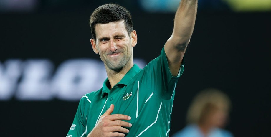 Новак Джокович