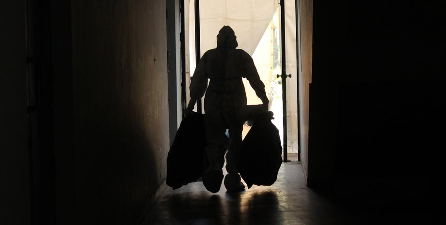 медичне сміття, використані шприци, використані перев'язувальні матеріали, біосміття