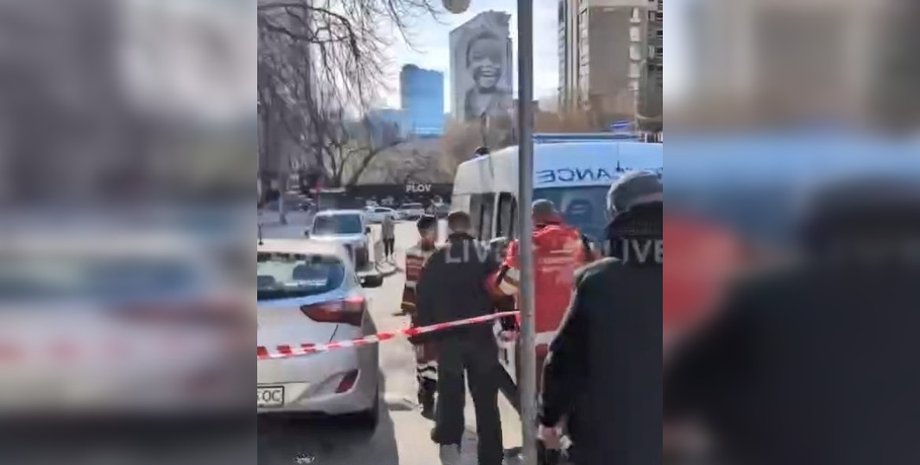 Конфлікт біля ТЦК в Києві, Голосіївський ТЦК, ТЦК штовханина, ТЦК сварка, ТЦК мобілізація Київ