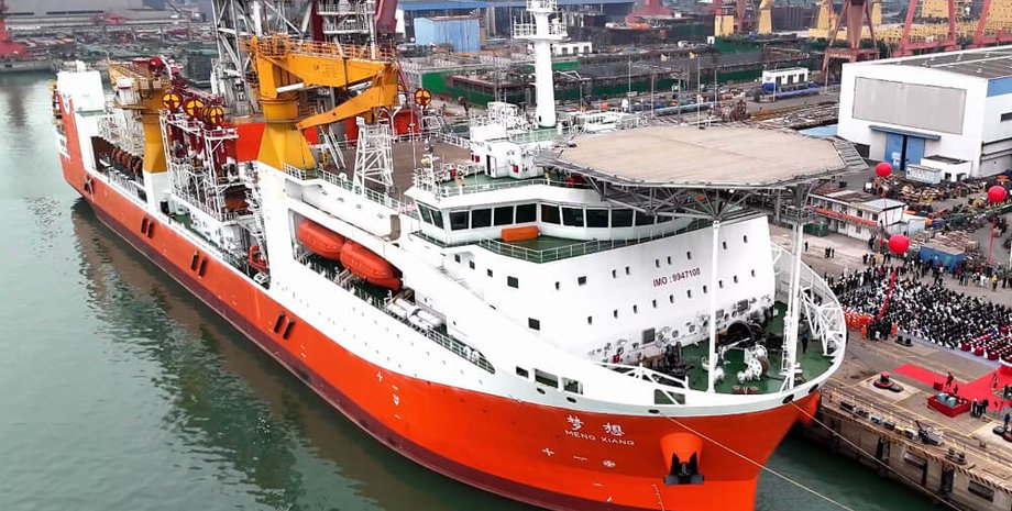Новый корабль Китая "Мечта"
