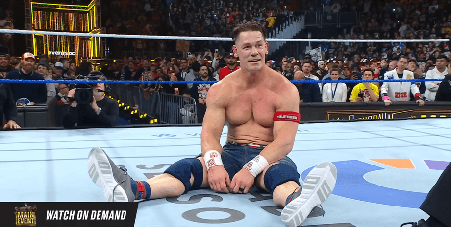 Джон Сіна рестлер