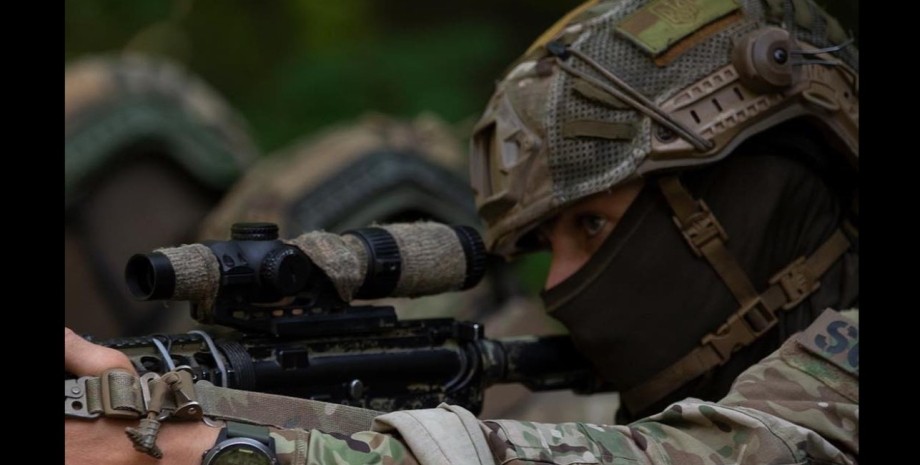 боец ССО боец ССО