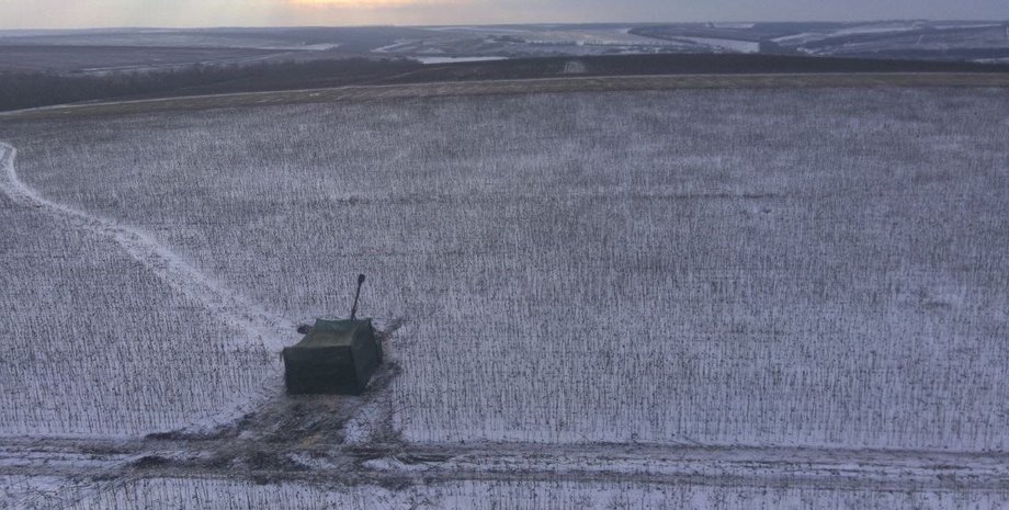 Макет гаубицы, фото
