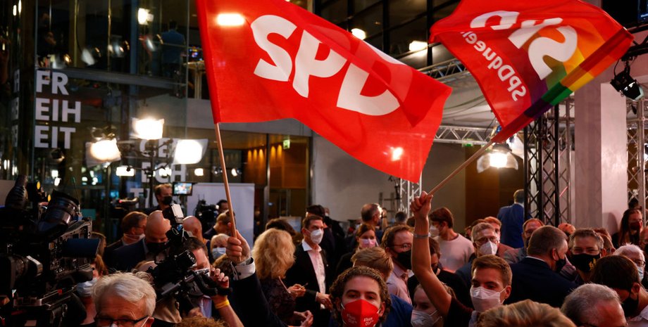 выборы в германии