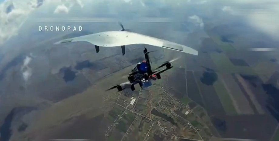 Дрон-перехоплювач, зенітний дрон, Supercam, фото