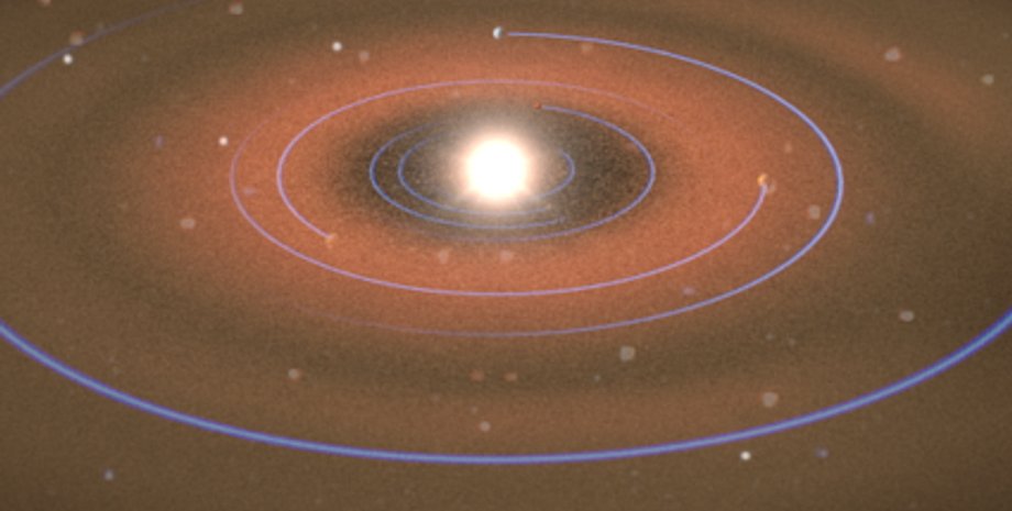 Кольца, пыль, телескоп, НАСА, экзопланеты