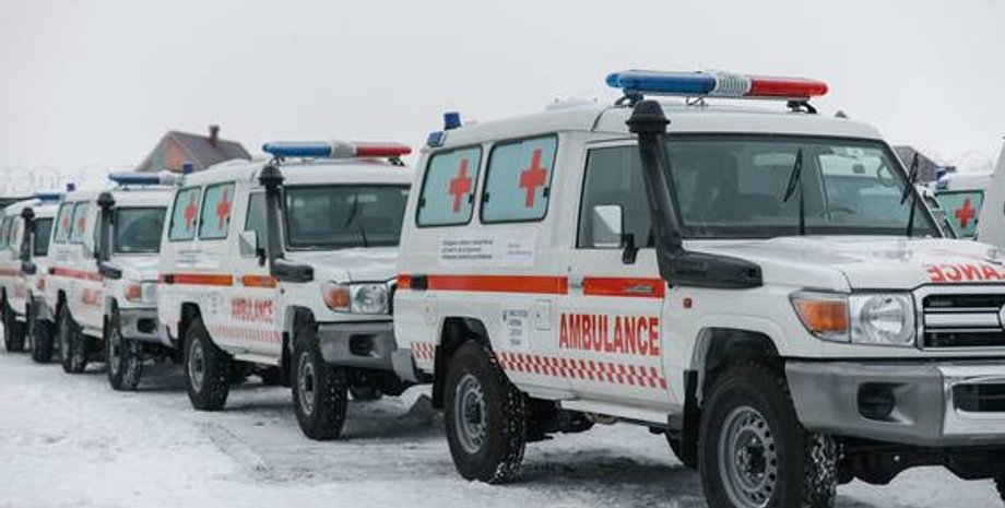 Кареты скорой помощи