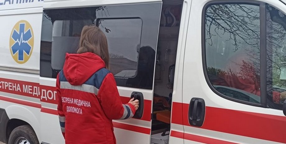 пациенты, врачи, Киев, нападение, фельдшер