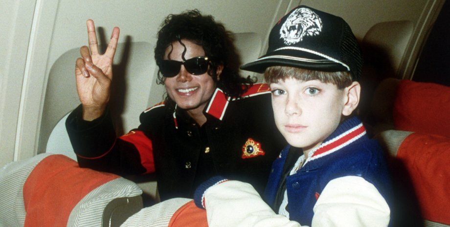 Майкл Джексон и Джеймс Сейфчак / Фото: НВО/Esquire