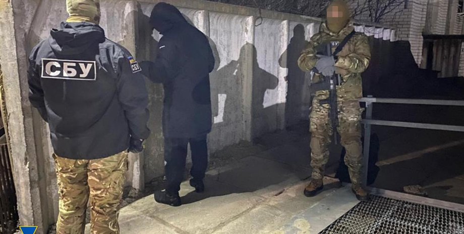 задержание оккупанта