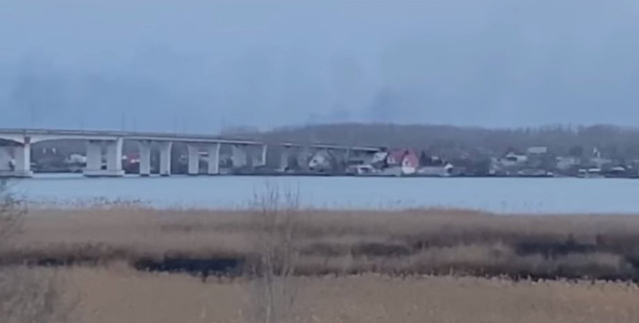 Херсон, обстрел