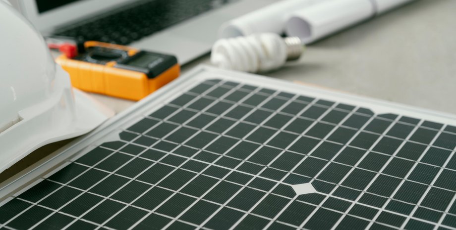 Перовскитные солнечные панели, ИИ, фото