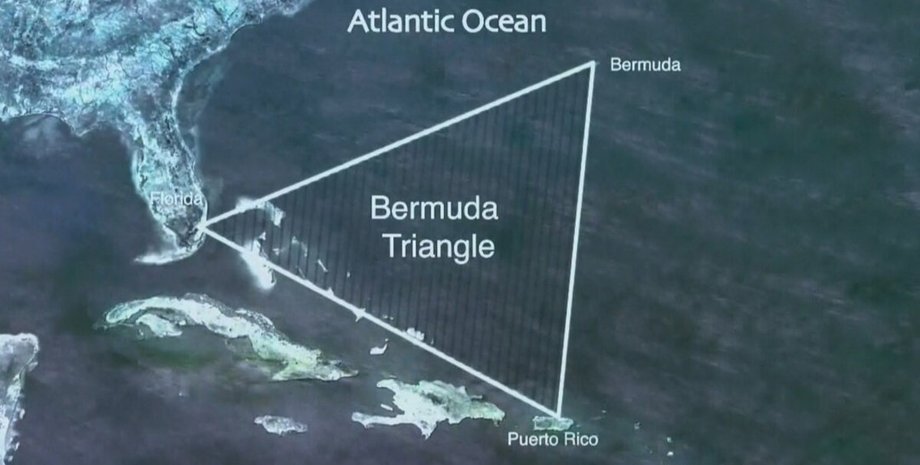 тайна бермудского треугольника