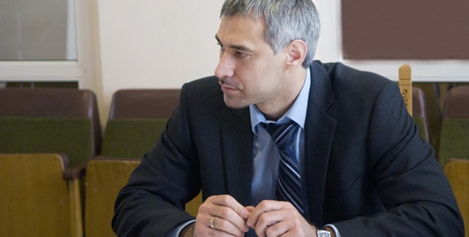 Руслан Рябошапка / Фото: antikor.com.ua