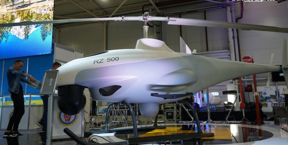 RZ-500, беспилотник-вертолет, ударный беспилотник вертолет, БПЛА-вертолет, БПЛА Рамзай, разработка БПЛА