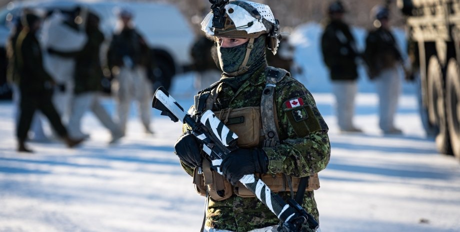 канадські війська в україні