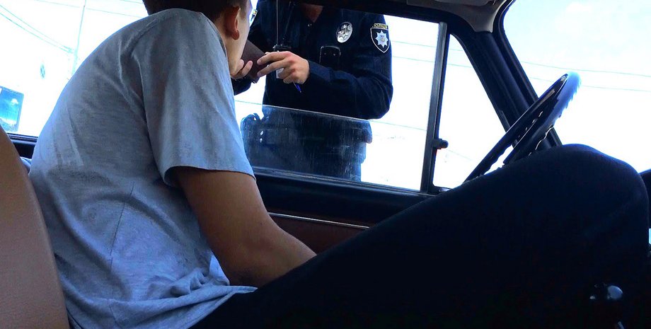 Фото: кадр видеозаписи YouTube/Road Control Borispol