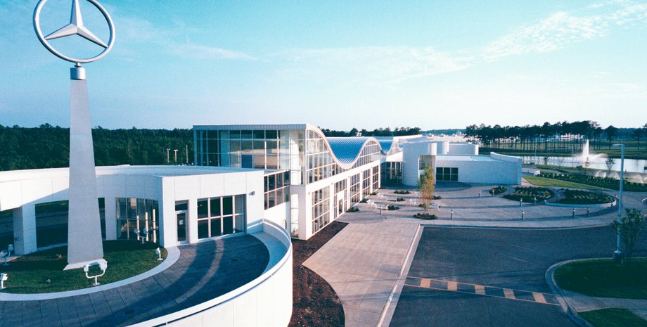 Завод Mercedes-Benz, отзыв Mercedes-Benz, Mercedes ML, Mercedes GL, Mercedes R-Class