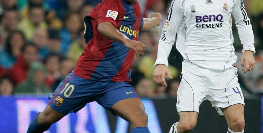 Роналдиньо, Серхио Рамос, Реал Барселона