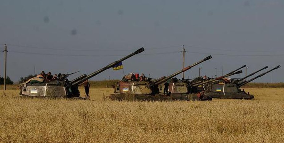 АТО под Мариуполем / Фото: lenta.ru