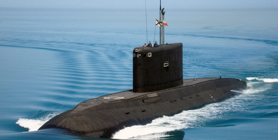 Zástupce námořnictva Dmitry Pletenchuk také uvedl, že Rusové nepoužívali velké p...