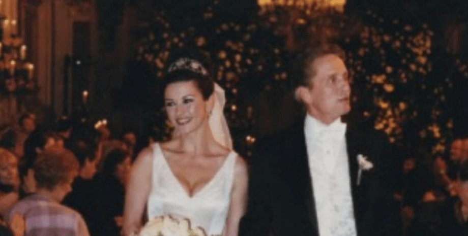 Кетрін Зета-Джонс та Майкл Дуглас, річниця весілля, привітання з річницею, весілля майкла дугласа, чоловік кетрін зети-джонс