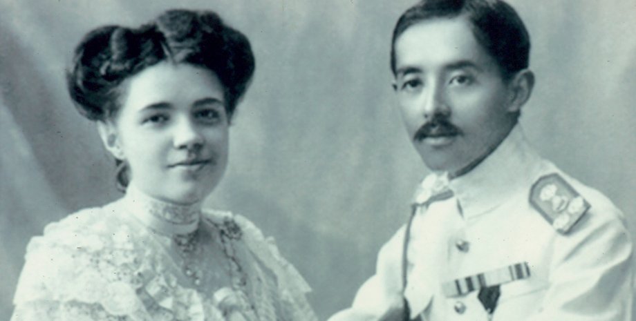 Екатерина и принц Чакрабон в Бангкоке