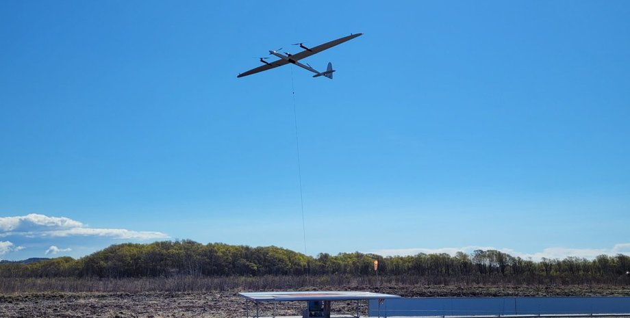 Бортовая ветроэнергетическая система, дрон