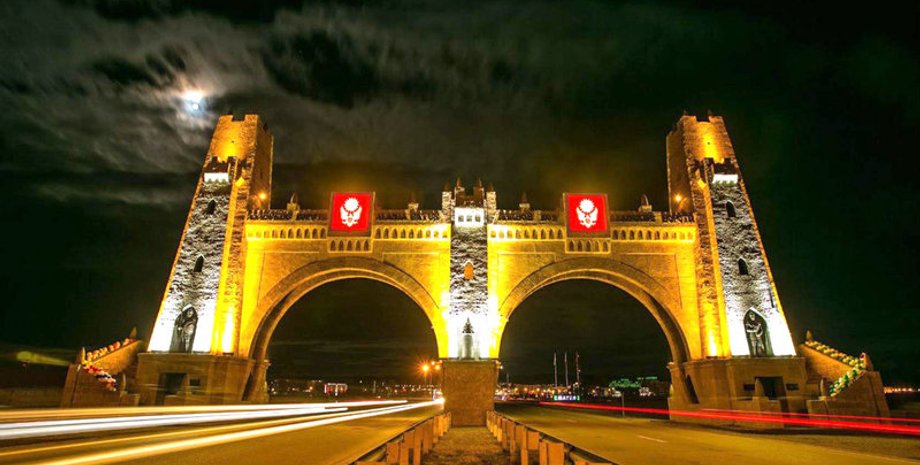 Аланские ворота при въезде в Магас / Фото: Газета Ингушетия