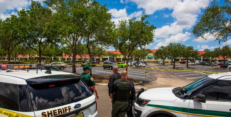 флорида, супермаркет, стрельба