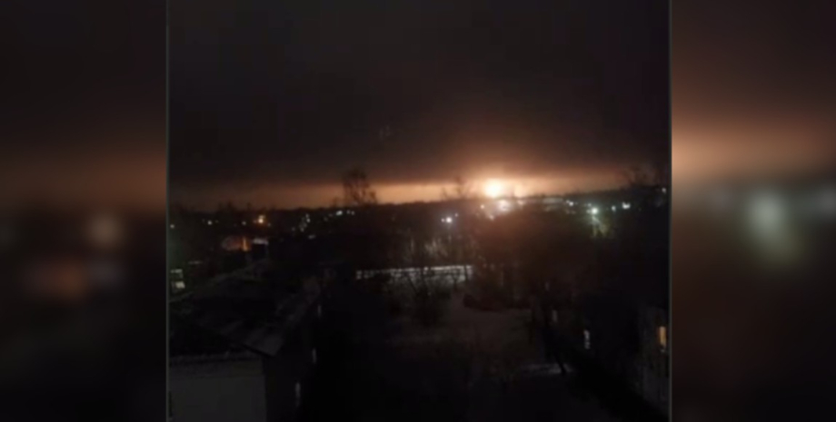 Взрыв в РФ Взрыв в РФ, Брянская область взрыв, Брянский химзавод, Брянский пороховой завод, удар по РФ Брянск