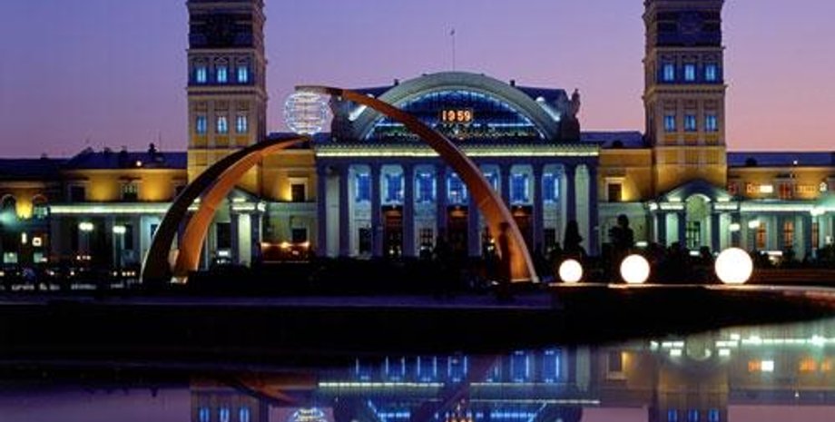 Южный вокзал в Харькове / Фото: Фокус