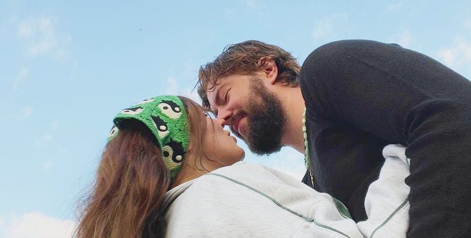 Олександра Заріцька з Павлом Тараненком